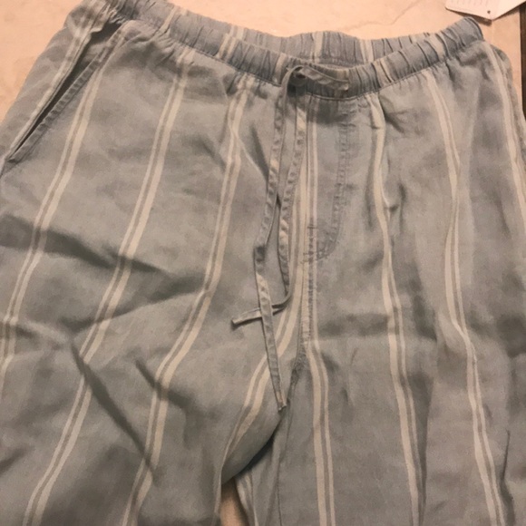 workshop wide leg pants ! never worn - Picture 2 of 4